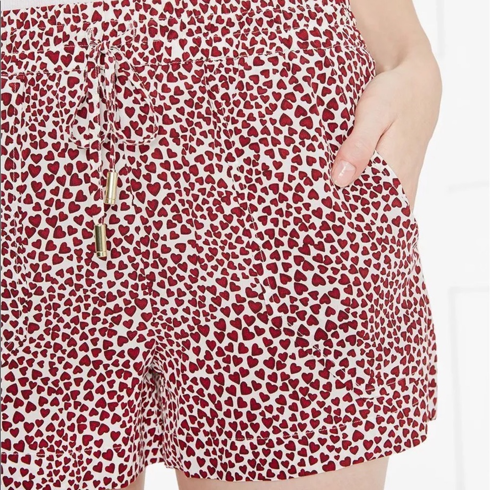 ANINE BING SILK SHORTS